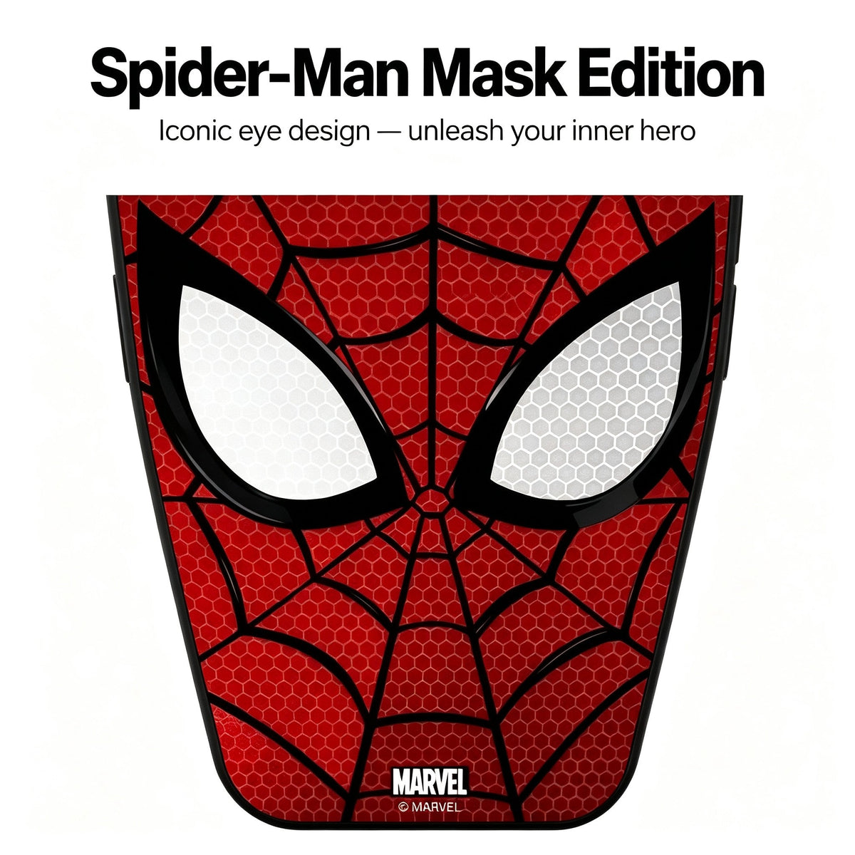 Web Mask & Suit iPhone Case