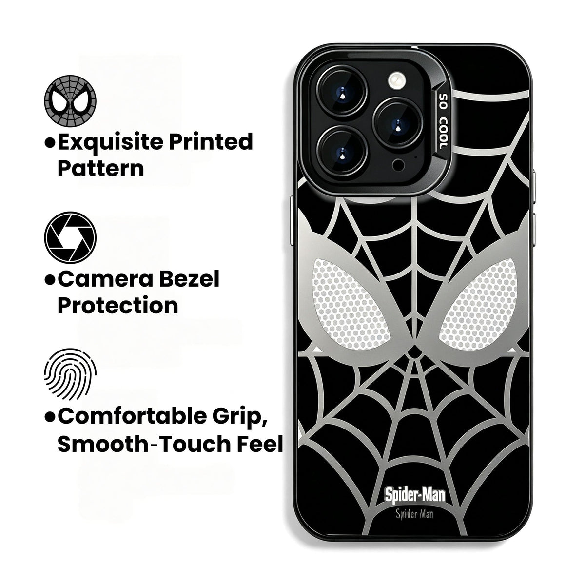 Web Hero Creative iPhone Case