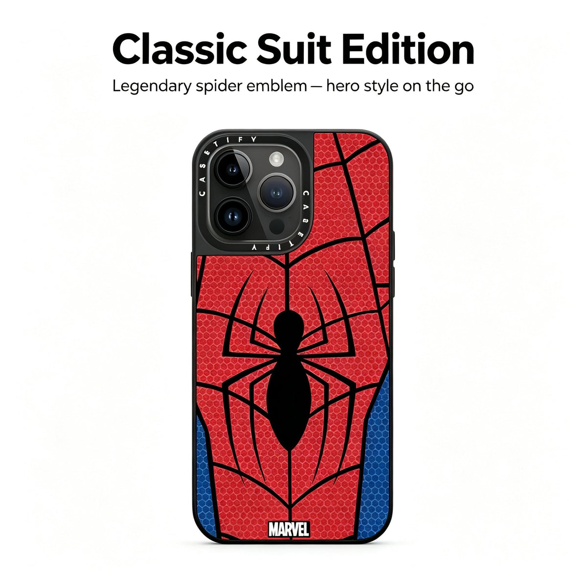 Web Mask & Suit iPhone Case