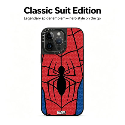 Web Mask & Suit iPhone Case