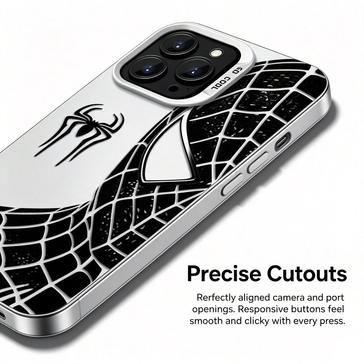 Web Suit Graphic iPhone Case