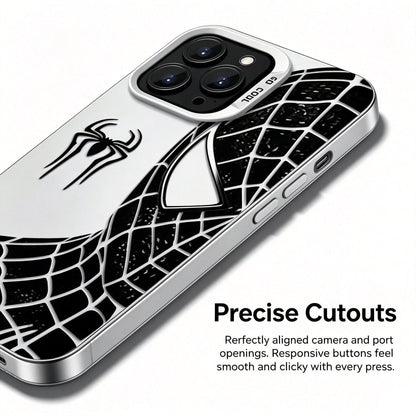 Web Suit Graphic iPhone Case