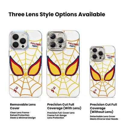 Web Hero Cartoon iPhone Case
