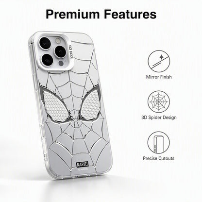 3D Web Pattern iPhone Case