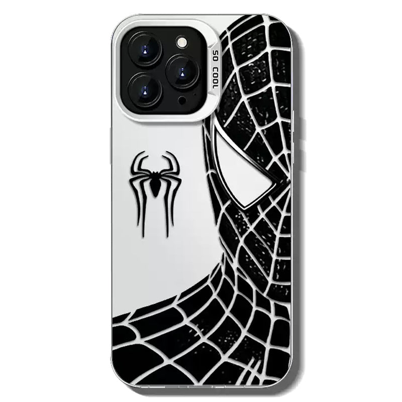 Web Suit Graphic iPhone Case