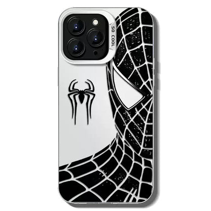Web Suit Graphic iPhone Case