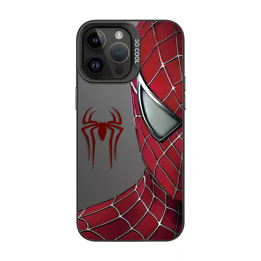 Web Hero Print iPhone Case