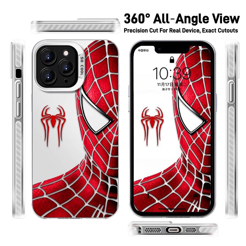 Web Suit Graphic iPhone Case