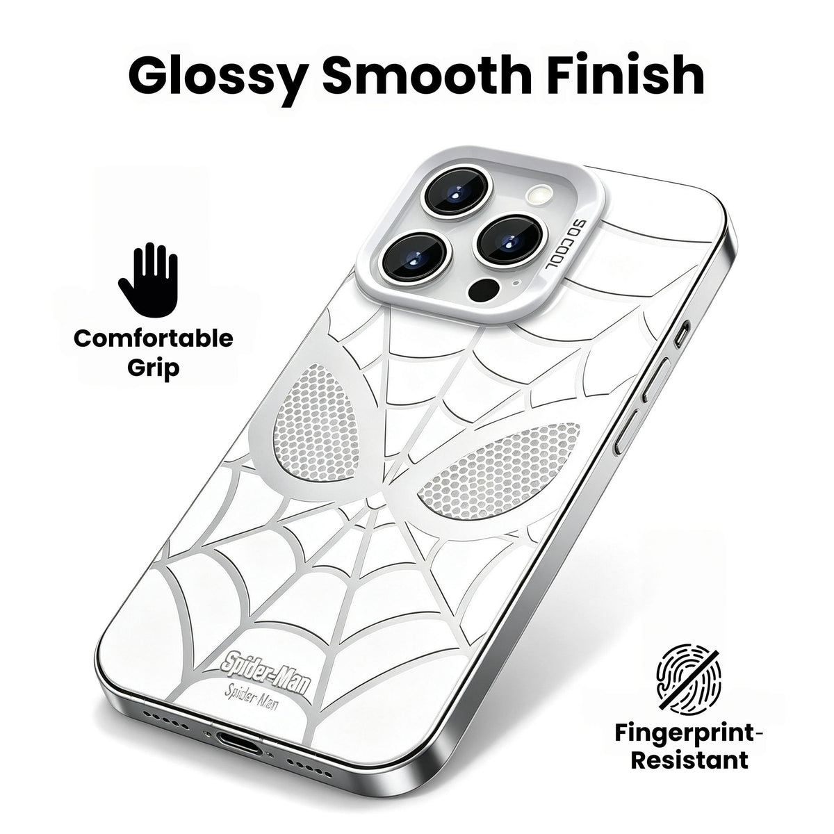 Web Hero Creative iPhone Case