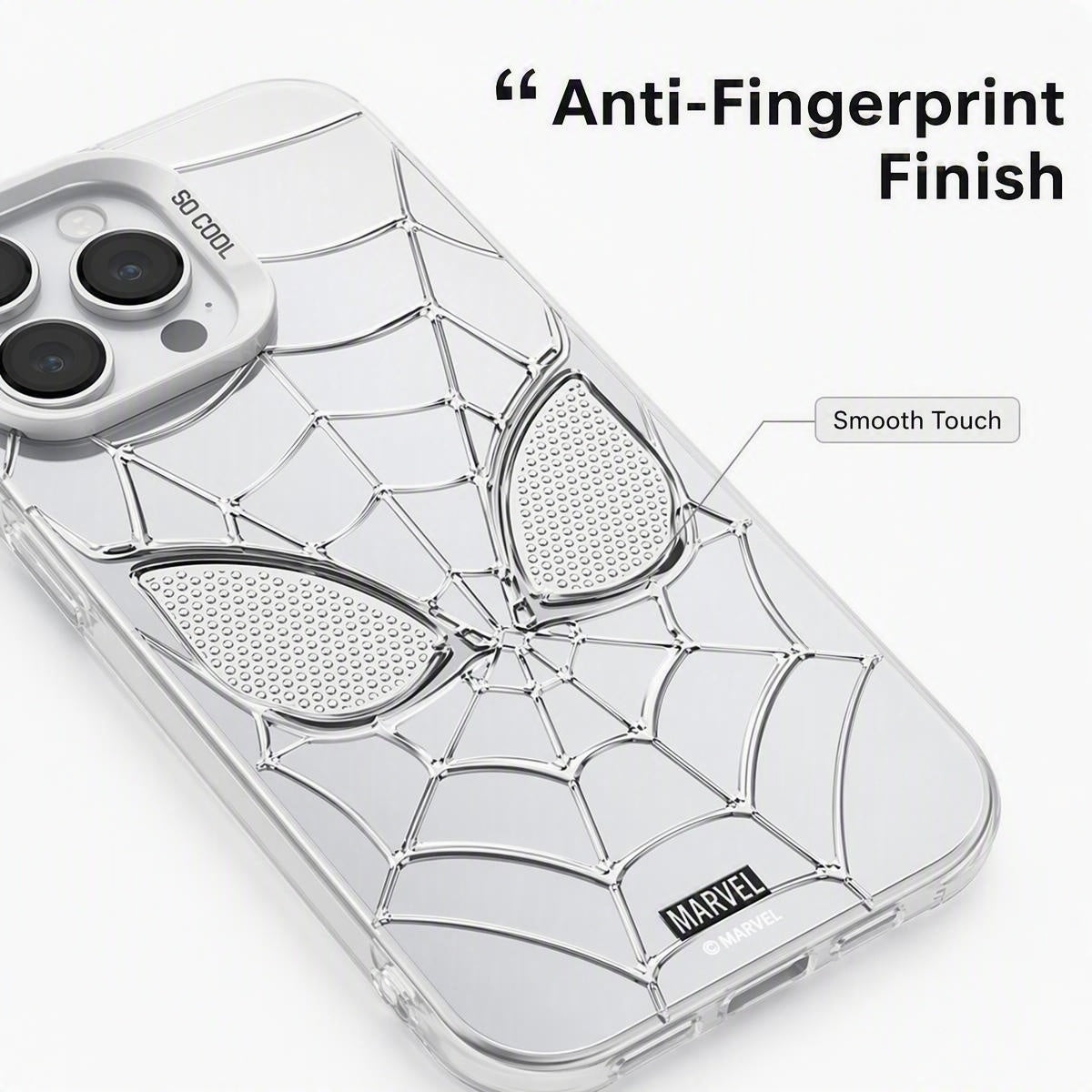 3D Web Pattern iPhone Case