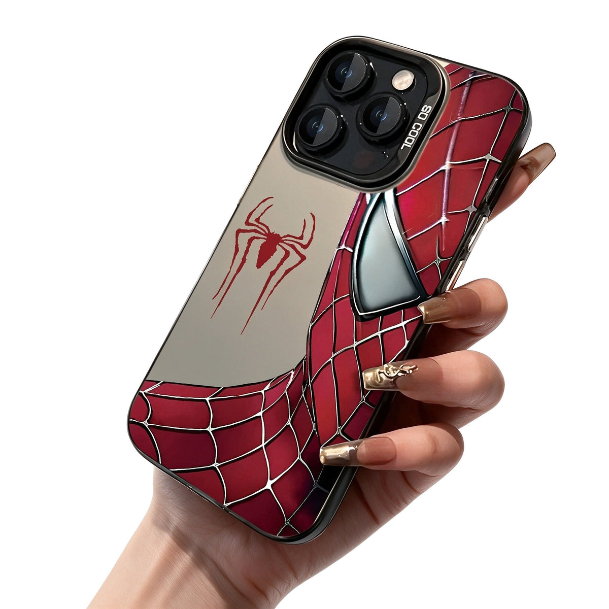 Web Hero Print iPhone Case