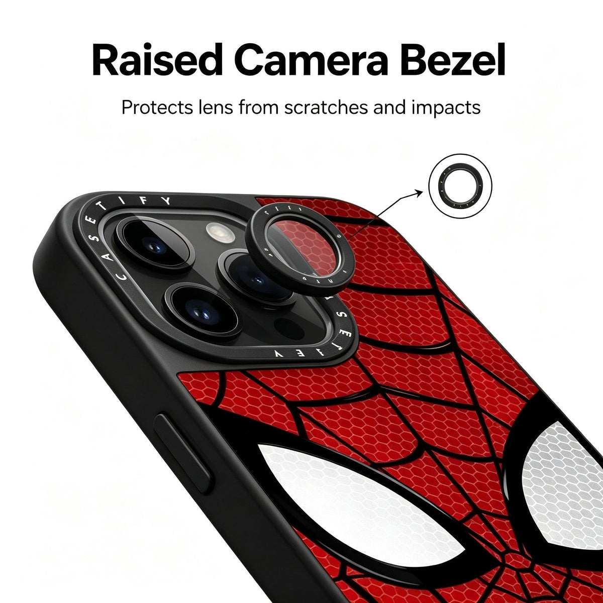 Web Mask & Suit iPhone Case