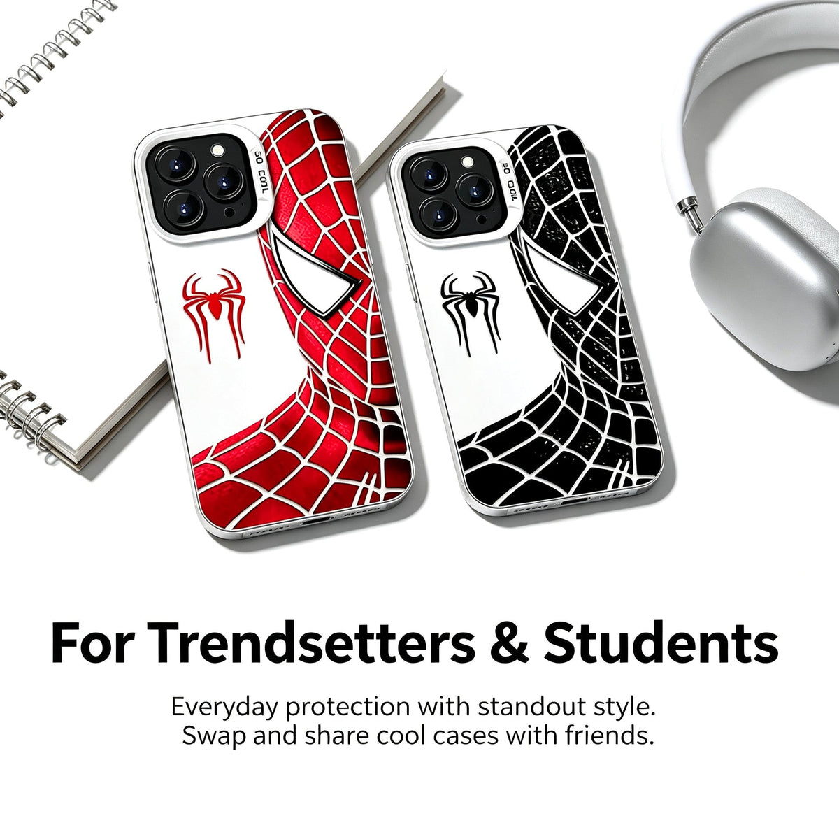 Web Suit Graphic iPhone Case