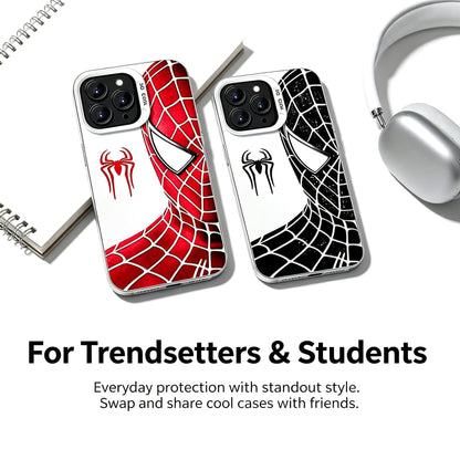 Web Suit Graphic iPhone Case