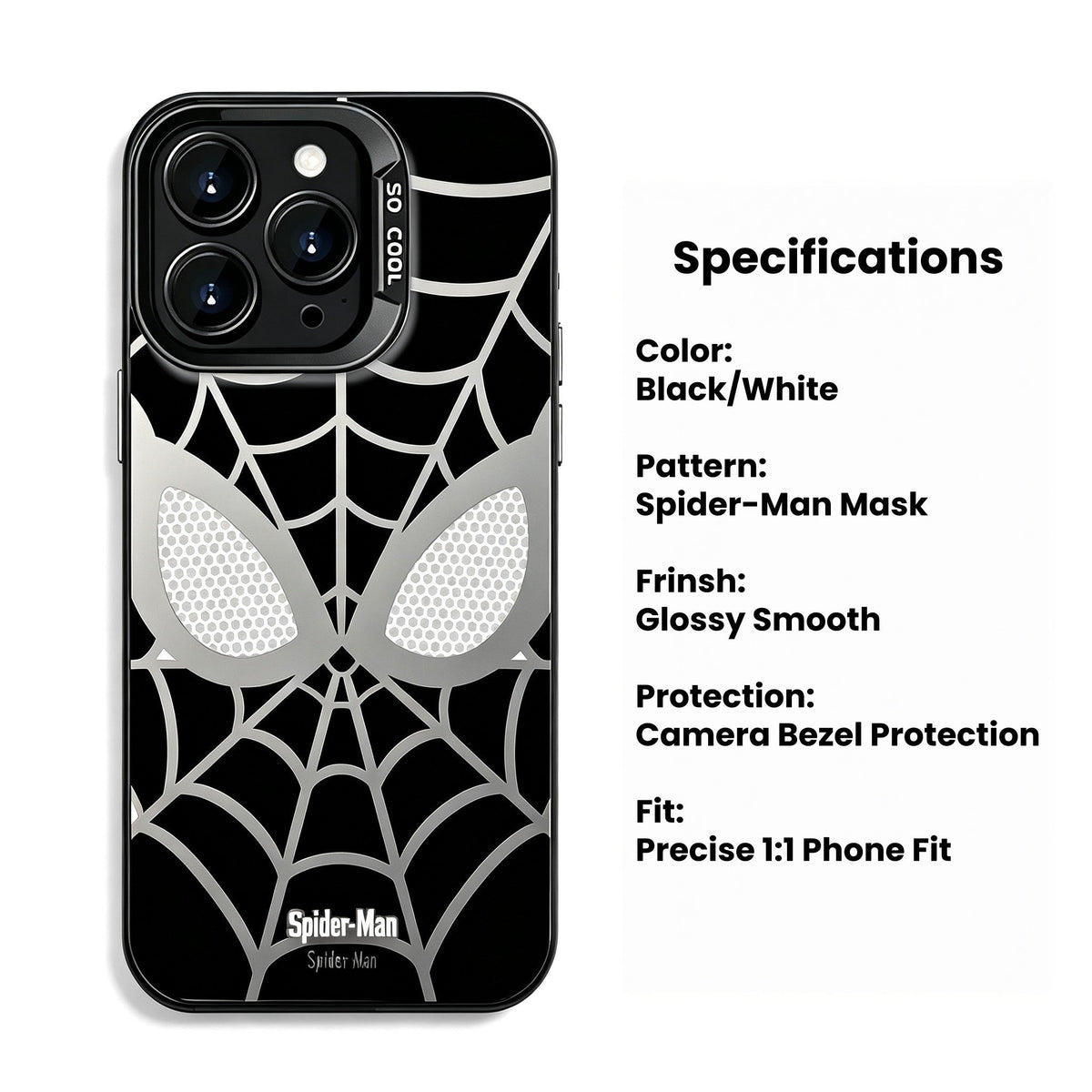 Web Hero Creative iPhone Case