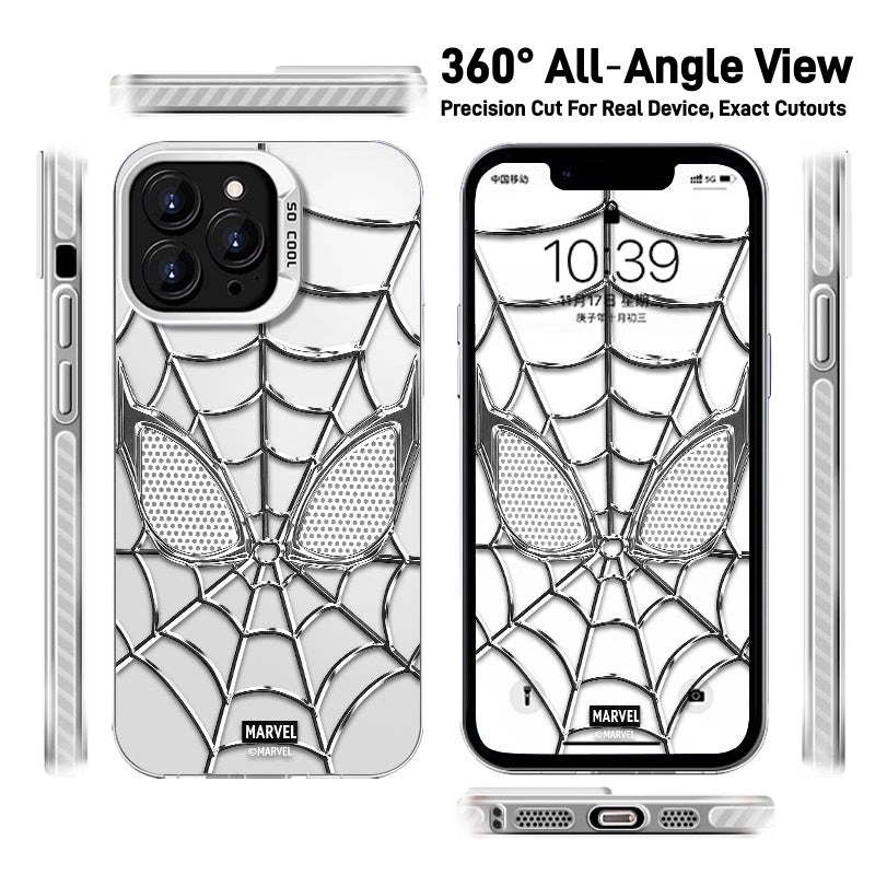 3D Web Pattern iPhone Case
