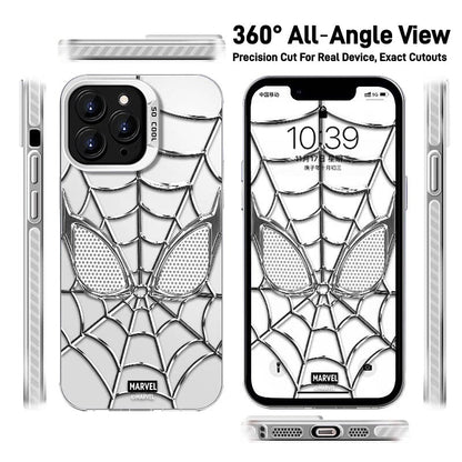 3D Web Pattern iPhone Case