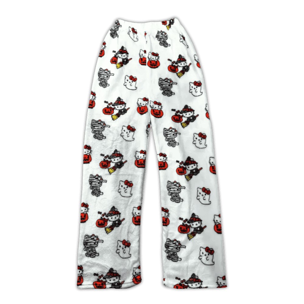 Hello Kitty Halloween Night Pajama Pants
