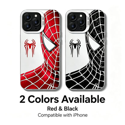 Web Suit Graphic iPhone Case