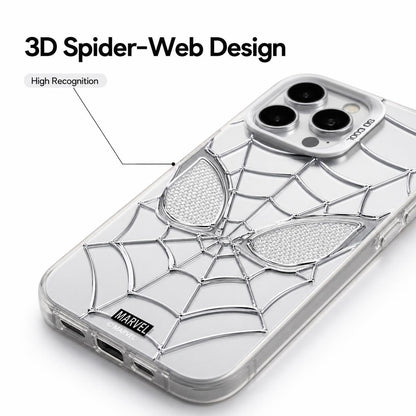 3D Web Pattern iPhone Case