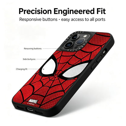 Web Mask & Suit iPhone Case