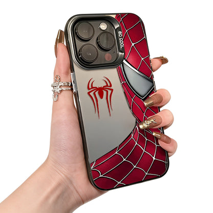 Web Hero Print iPhone Case