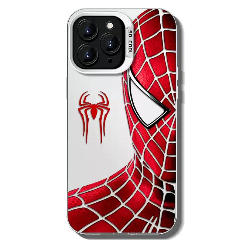 Web Suit Graphic iPhone Case