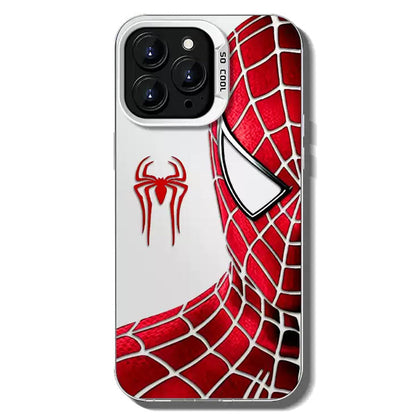 Web Suit Graphic iPhone Case