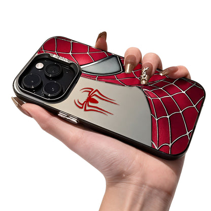Web Hero Print iPhone Case