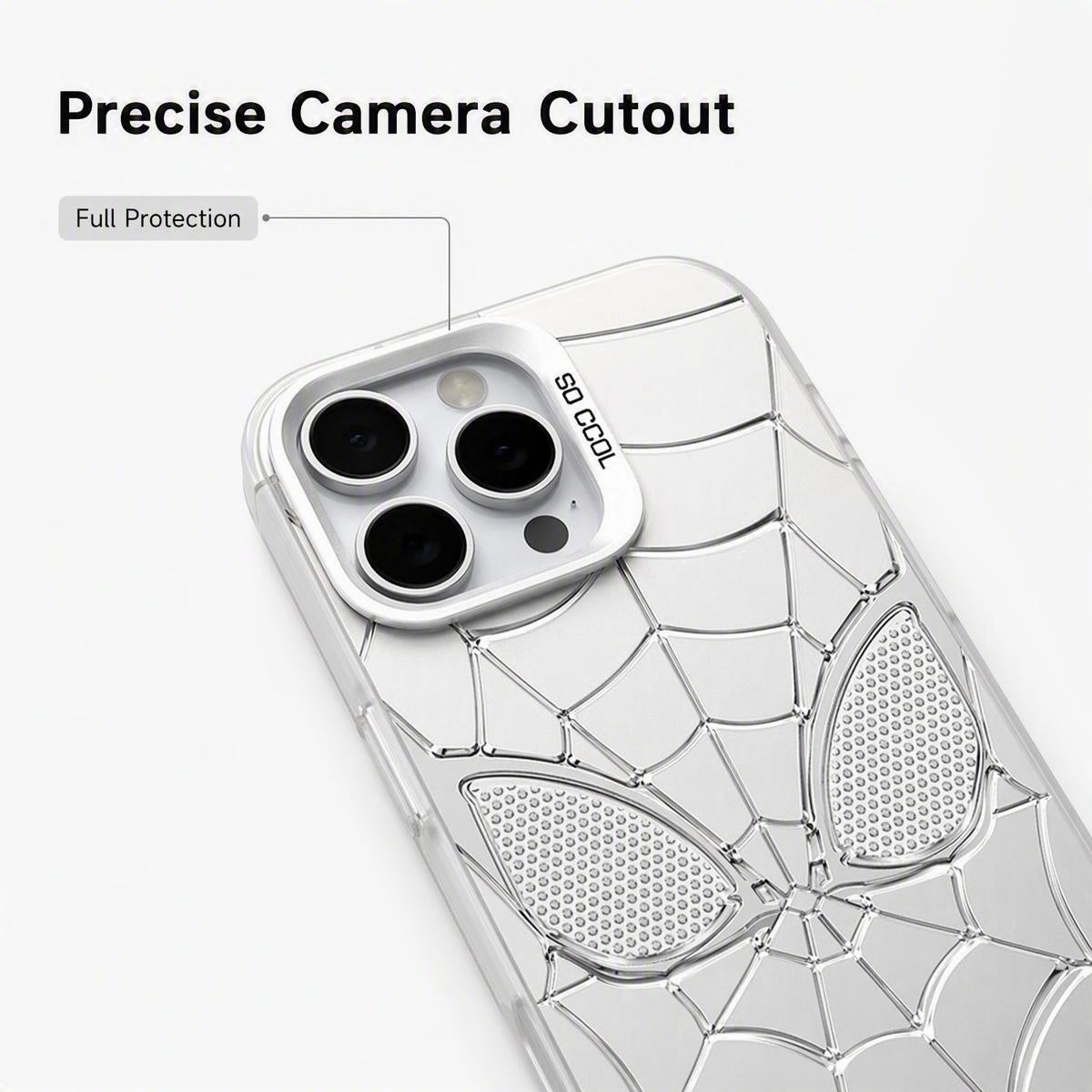 3D Web Pattern iPhone Case