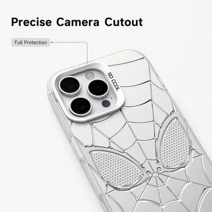 3D Web Pattern iPhone Case