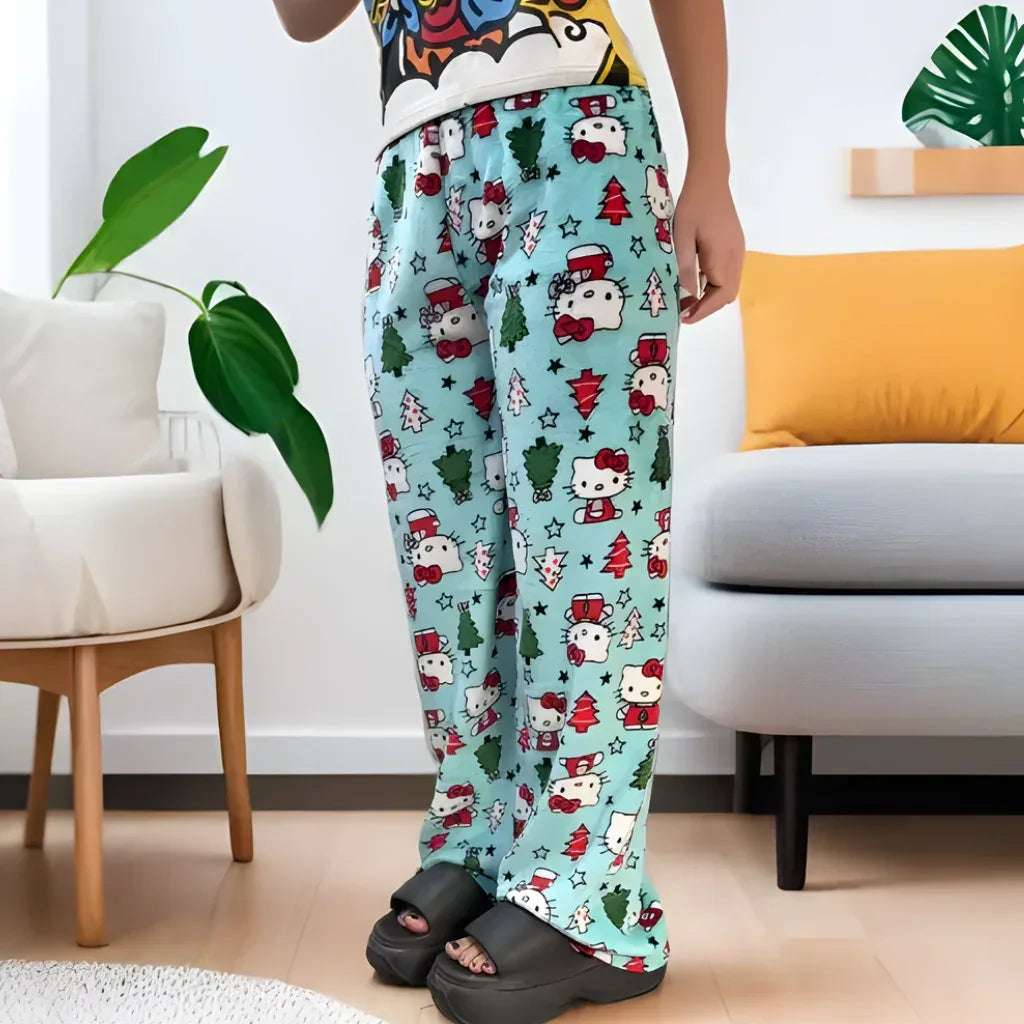 Hello Kitty Christmas Spirit Pajama Pants