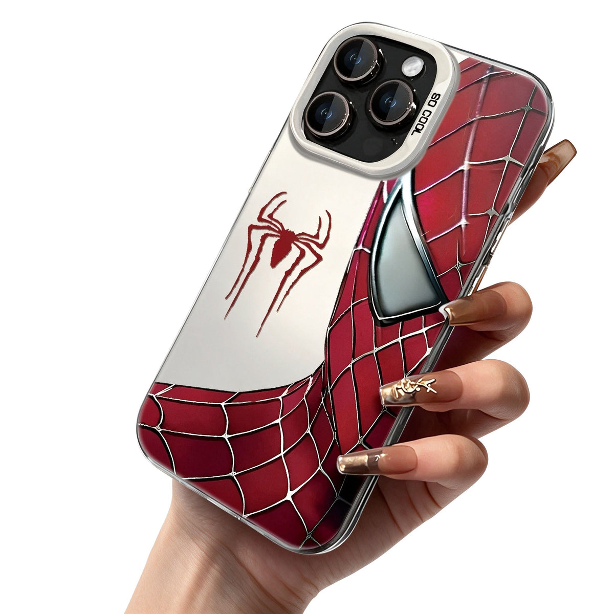 Web Hero Print iPhone Case