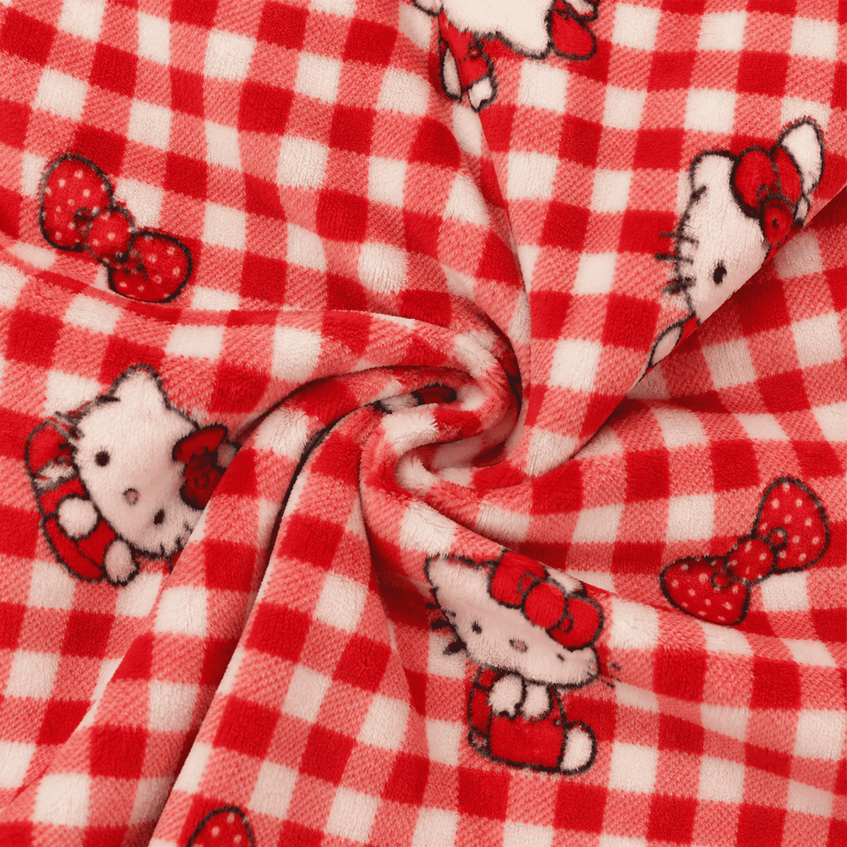 Hello Kitty Red Gingham Pajama Pants