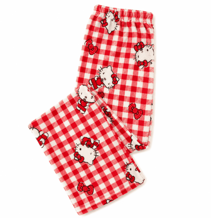 Hello Kitty Red Gingham Pajama Pants