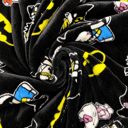 Hello Kitty x Batman Pajama Pants