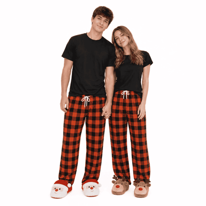 Classic Plaid Pajama Pants
