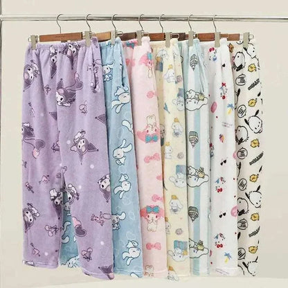 Cuddle Cloud Hello Kitty Pajama Pants