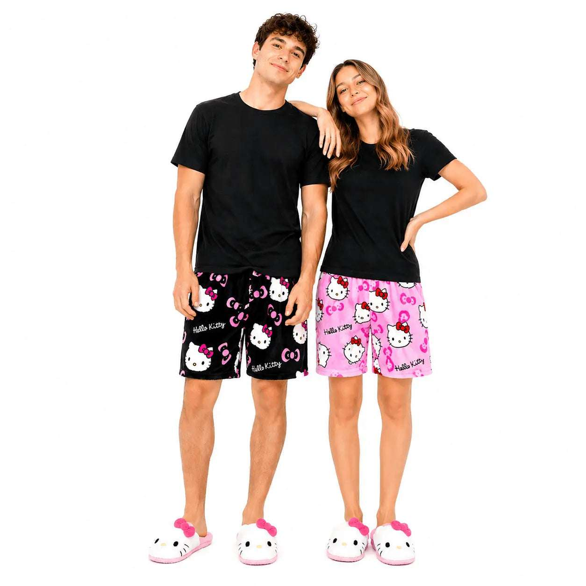 Hello Kitty Pajama Shorts