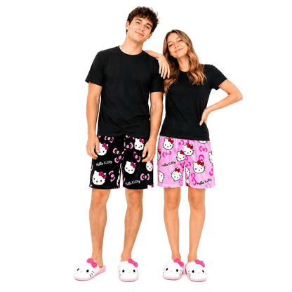 Hello Kitty Pajama Shorts