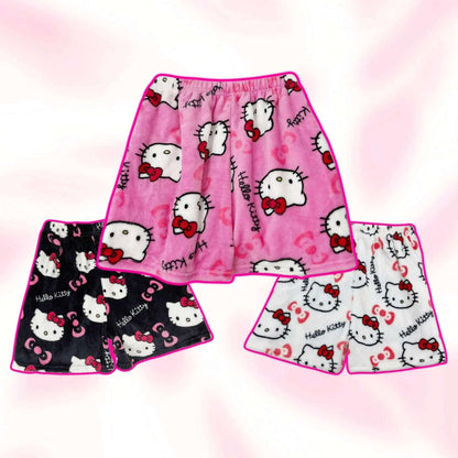Hello Kitty Pajama Shorts