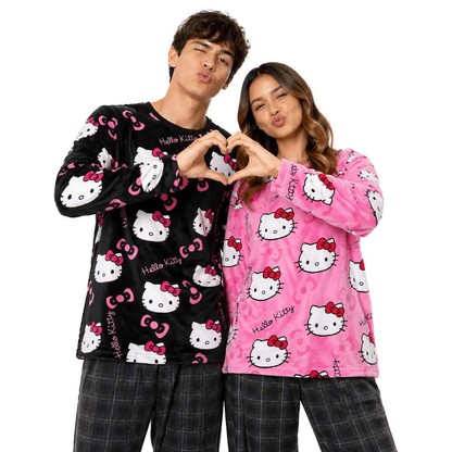 Hello Kitty Long Sleeve Pajama Top