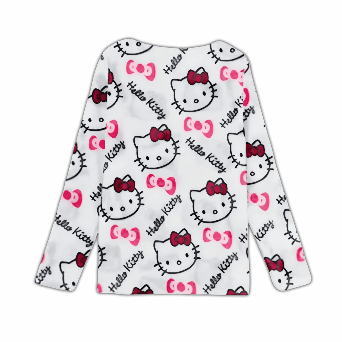 Hello Kitty Long Sleeve Pajama Top
