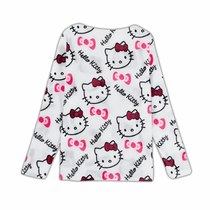Hello Kitty Long Sleeve Pajama Top