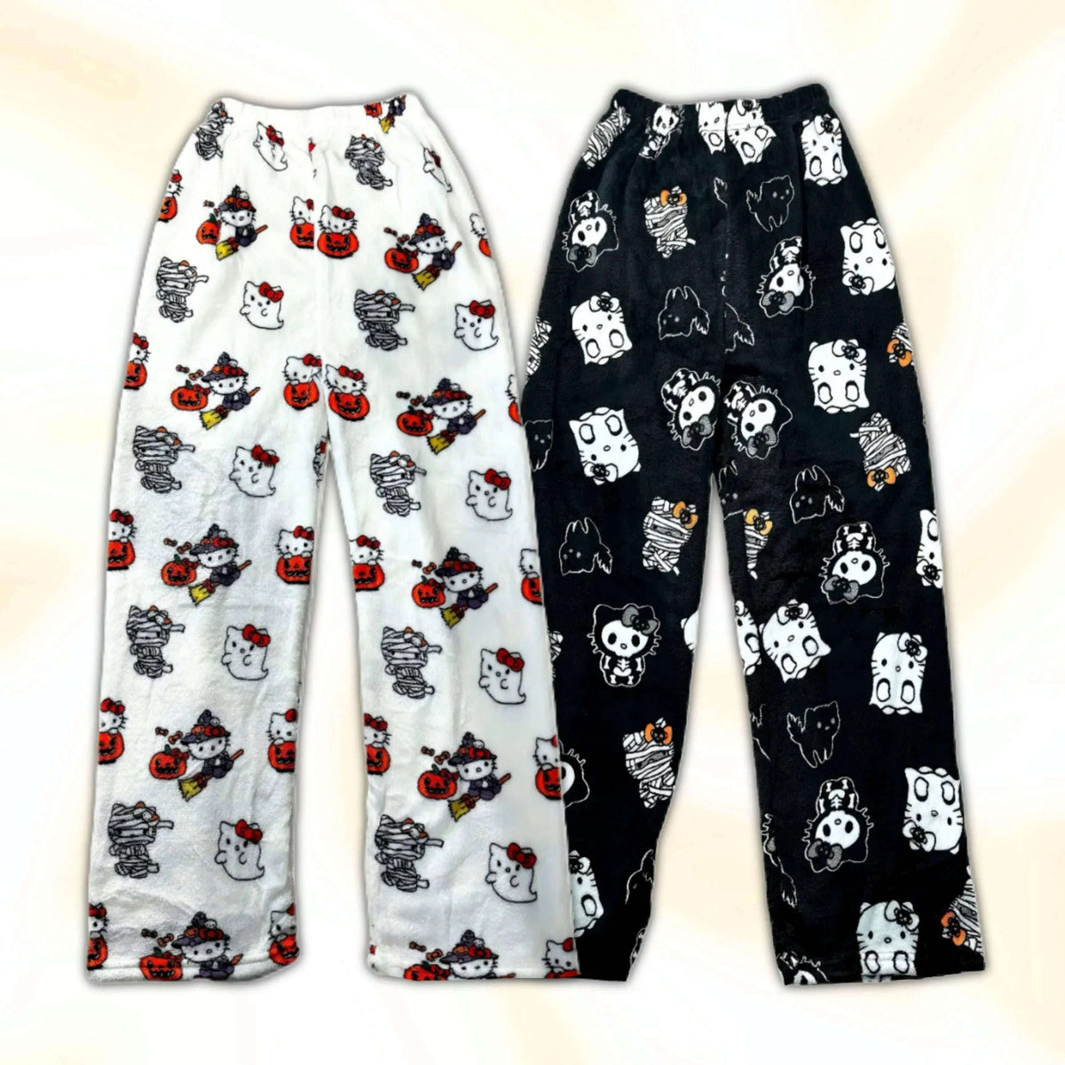 Hello Kitty Halloween Night Pajama Pants
