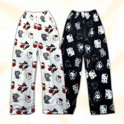 Hello Kitty Halloween Night Pajama Pants