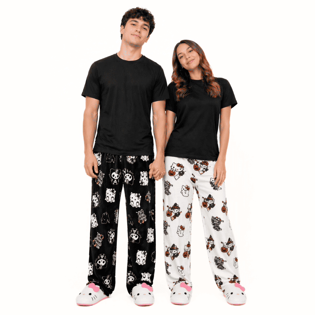Hello Kitty Halloween Night Pajama Pants