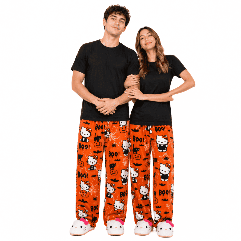 Hello Kitty Halloween Pajama Pants