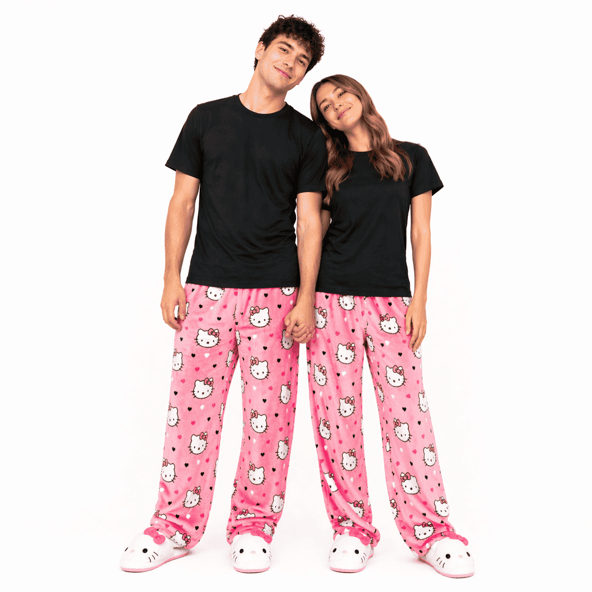 Hello Kitty Charming Hearts Pajama Pants