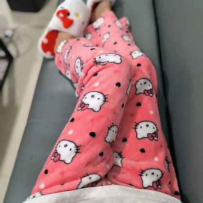 Hello Kitty Charming Hearts Pajama Pants